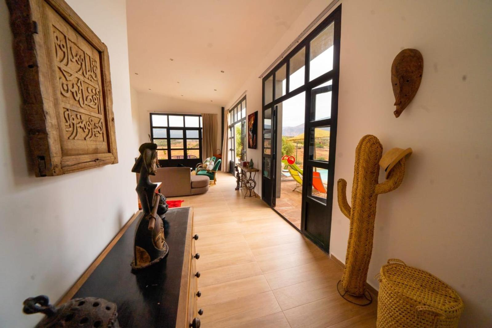 Vila Soo Bin Bine el Ouidane Exteriér fotografie