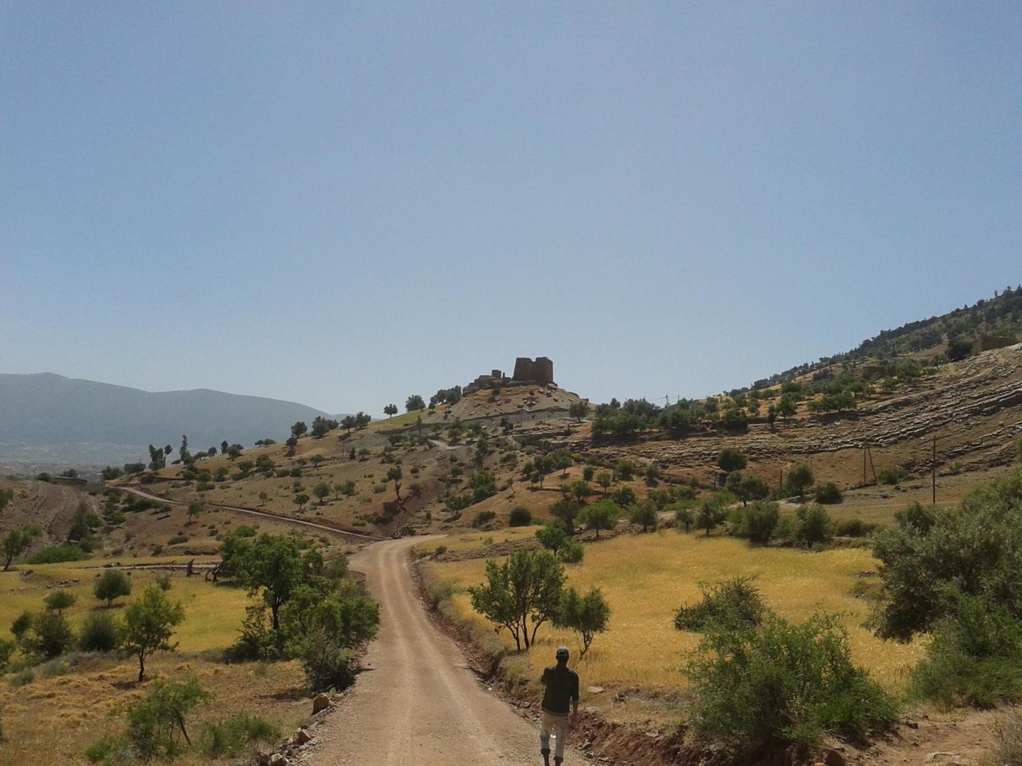 Vila Soo Bin Bine el Ouidane Exteriér fotografie