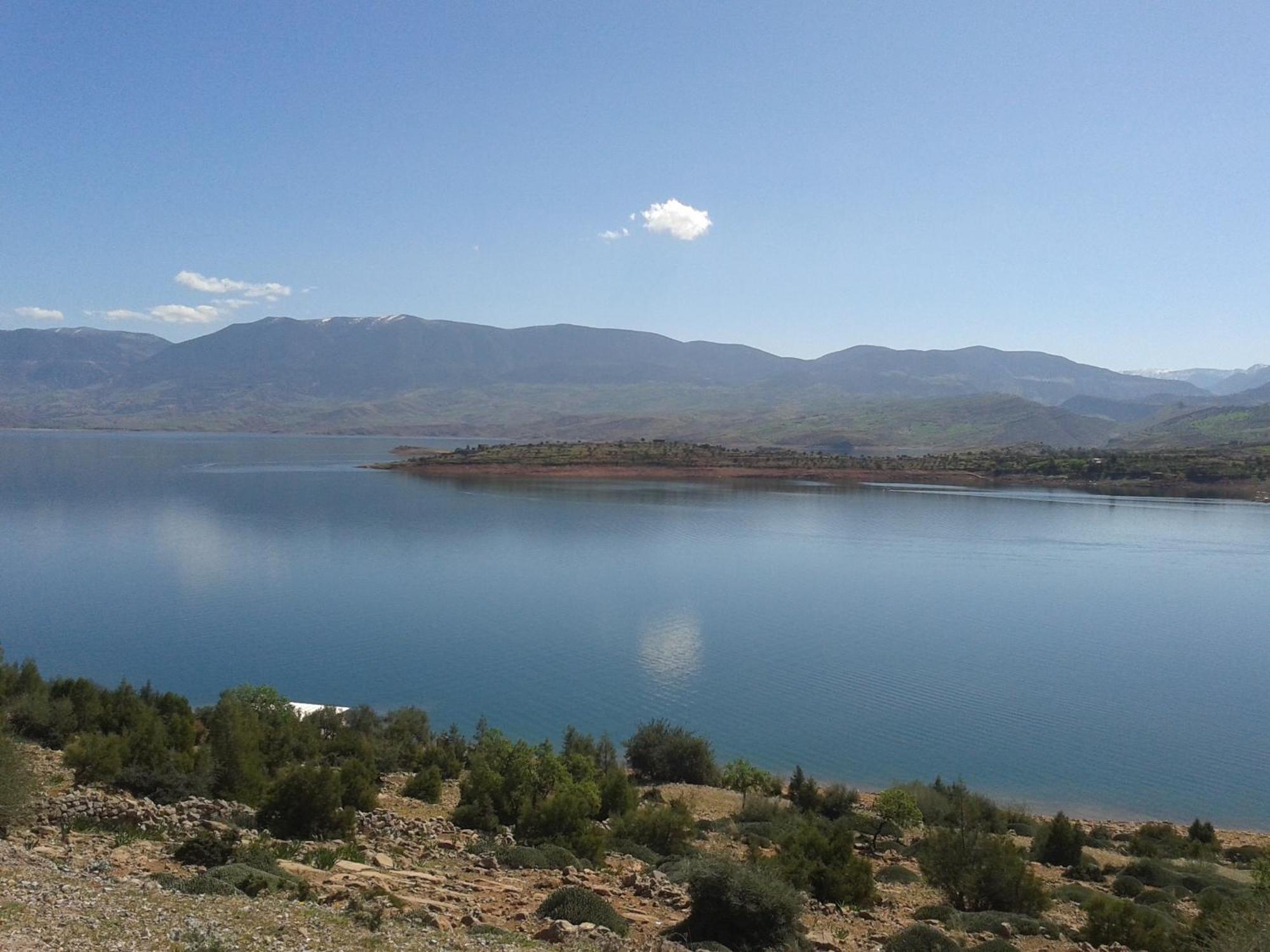 Vila Soo Bin Bine el Ouidane Exteriér fotografie