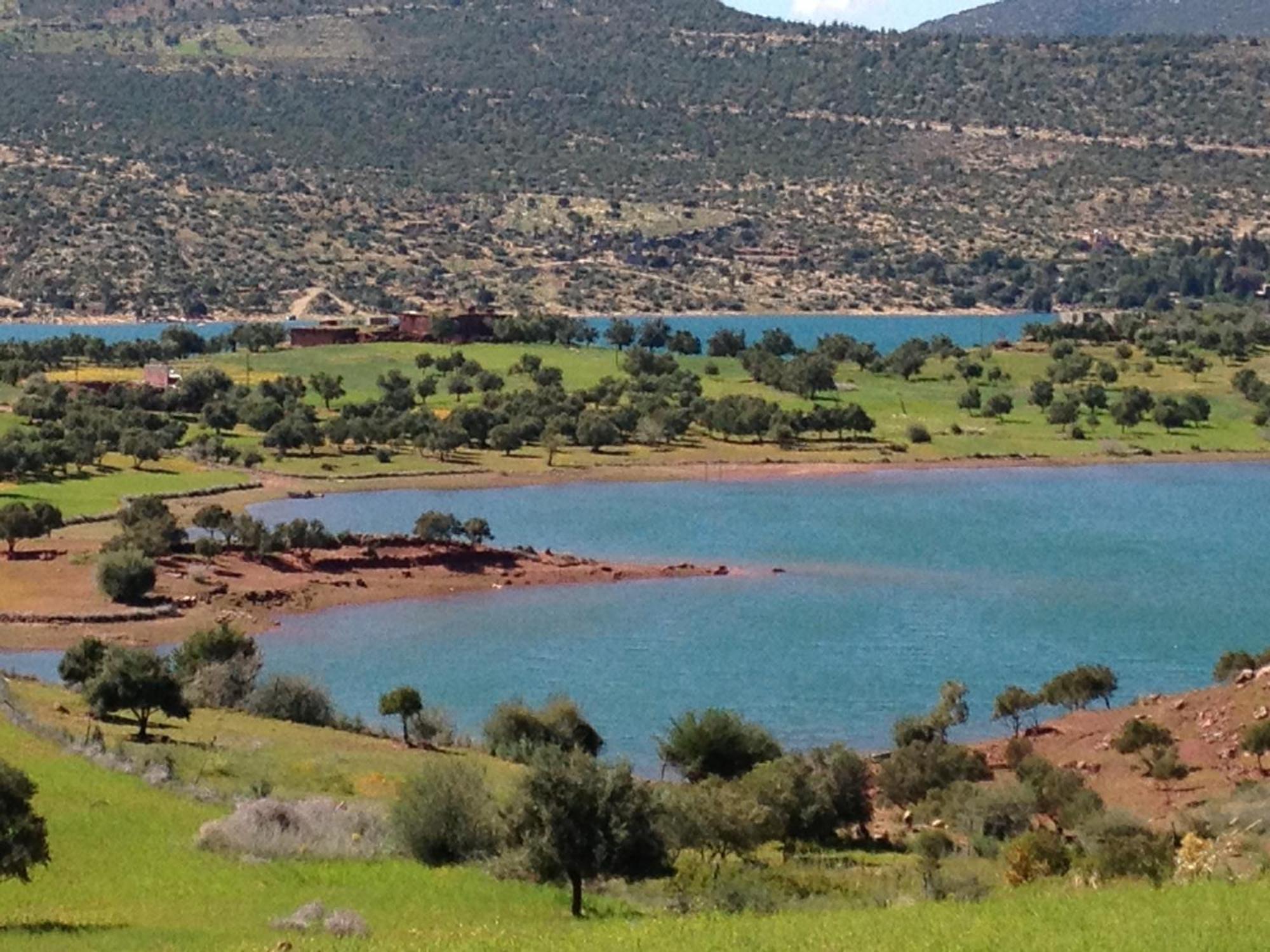 Vila Soo Bin Bine el Ouidane Exteriér fotografie