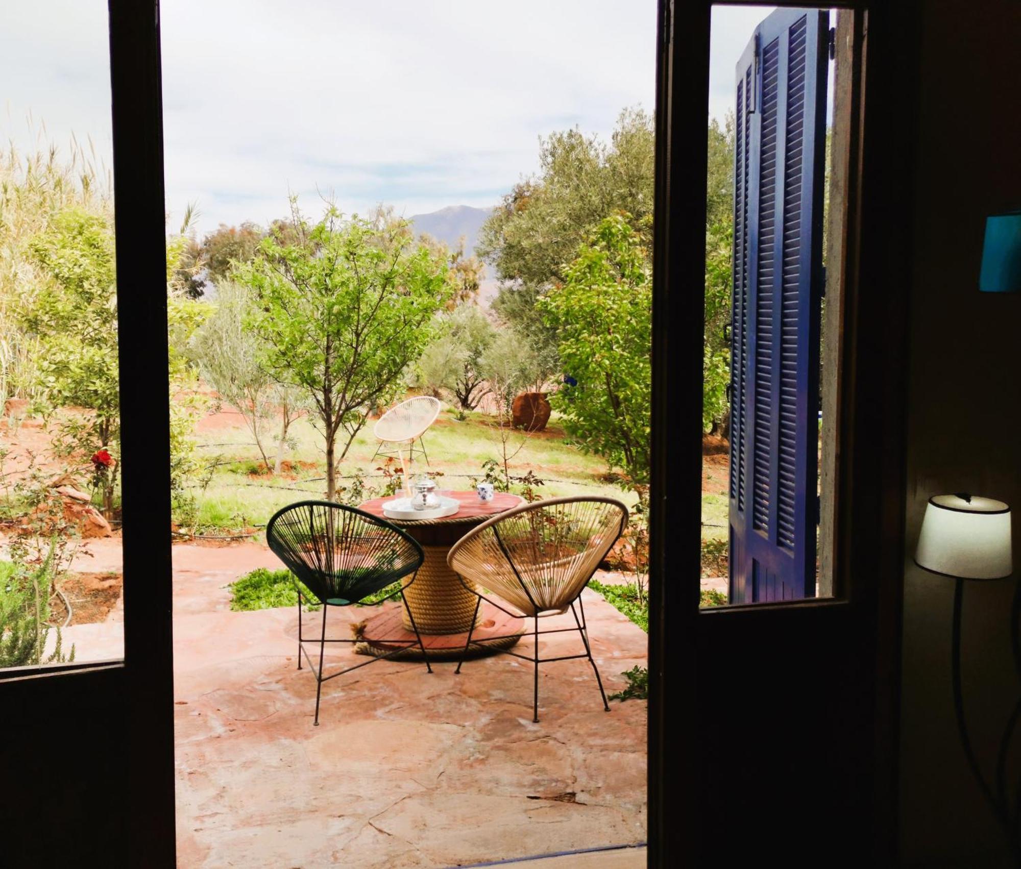 Vila Soo Bin Bine el Ouidane Exteriér fotografie