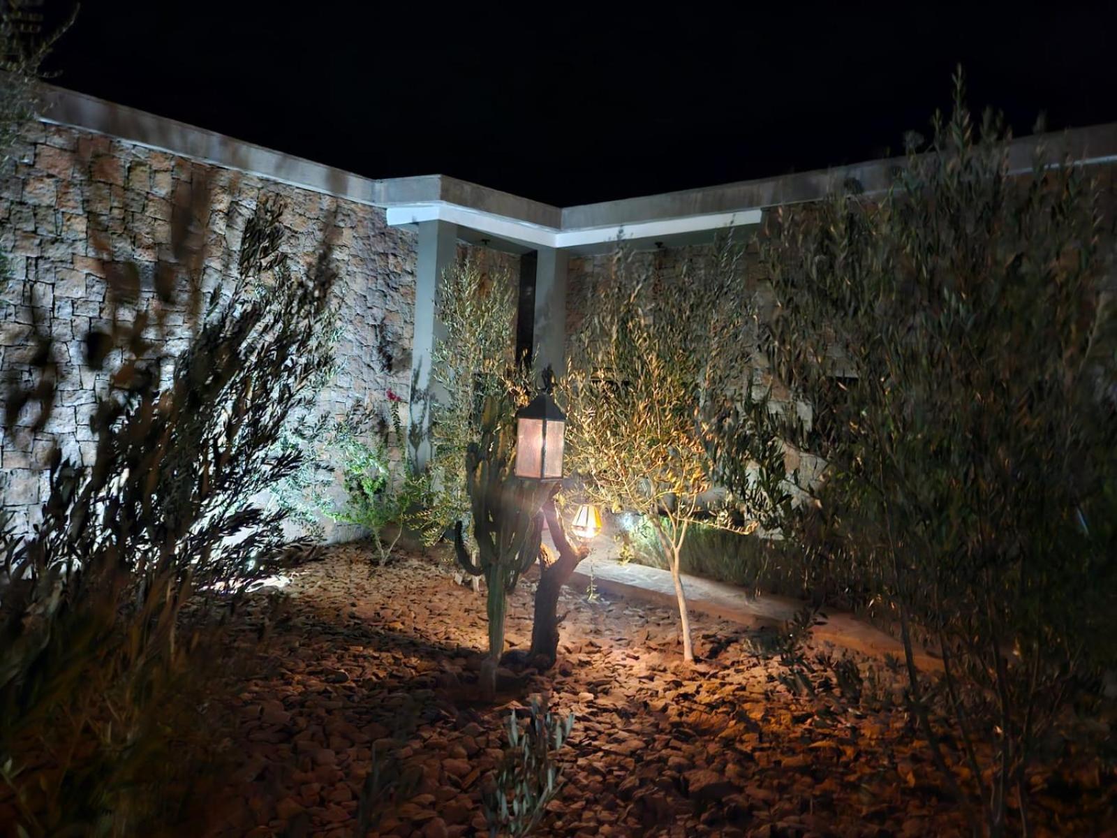 Vila Soo Bin Bine el Ouidane Exteriér fotografie