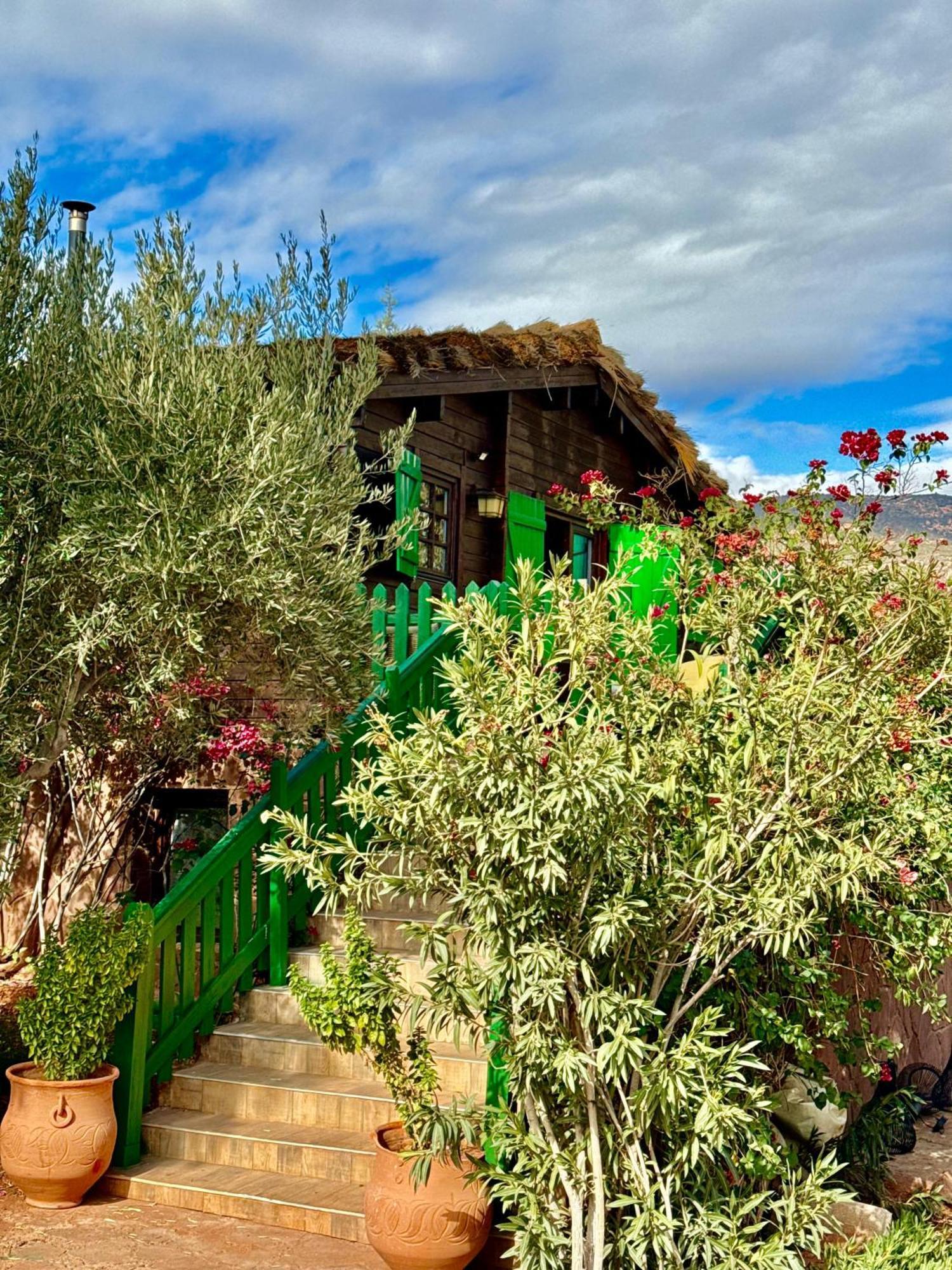 Vila Soo Bin Bine el Ouidane Exteriér fotografie